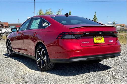 2025 Honda Accord Hybrid Base
