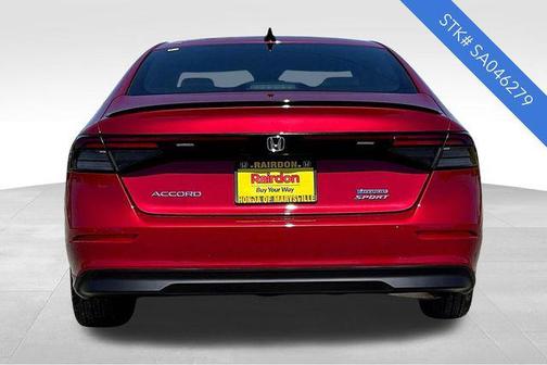 2025 Honda Accord Hybrid Base