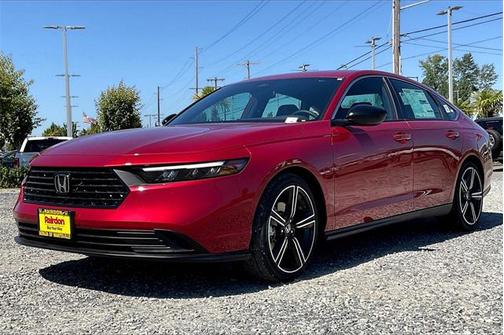 2025 Honda Accord Hybrid Base