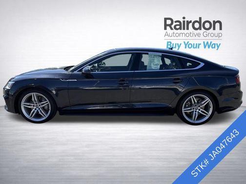Moonlight Blue Metallic 2018 Audi A5 2.0T Premium Plus