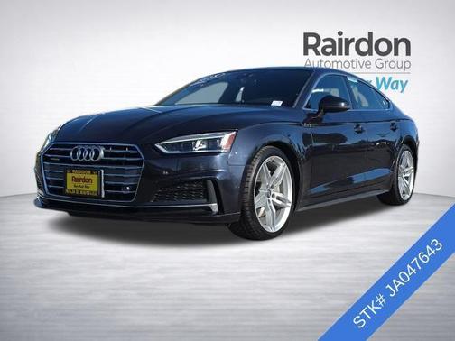 Moonlight Blue Metallic 2018 Audi A5 2.0T Premium Plus