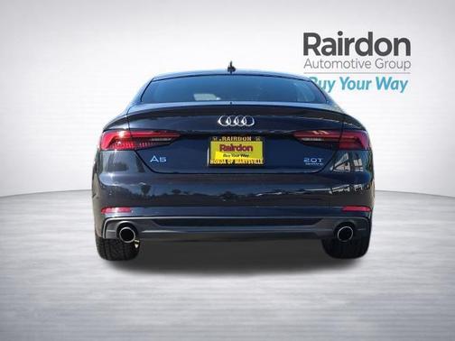 Moonlight Blue Metallic 2018 Audi A5 2.0T Premium Plus