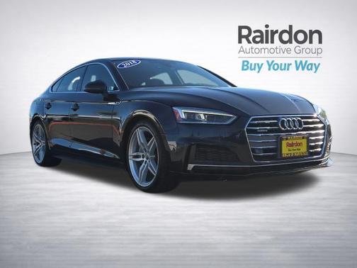 Moonlight Blue Metallic 2018 Audi A5 2.0T Premium Plus