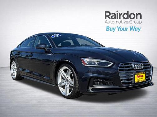 Moonlight Blue Metallic 2018 Audi A5 2.0T Premium Plus