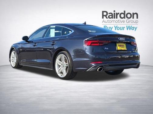 Moonlight Blue Metallic 2018 Audi A5 2.0T Premium Plus