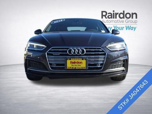 Moonlight Blue Metallic 2018 Audi A5 2.0T Premium Plus