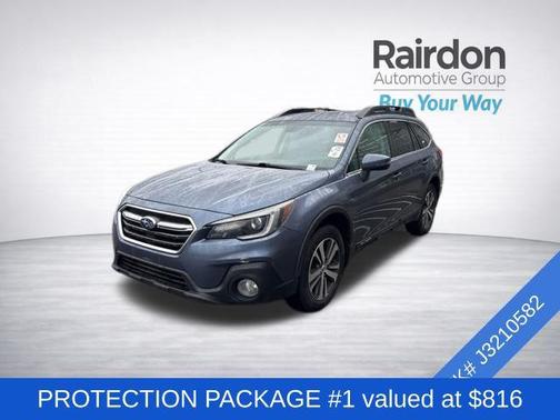 2018 Subaru Outback 2.5i Limited