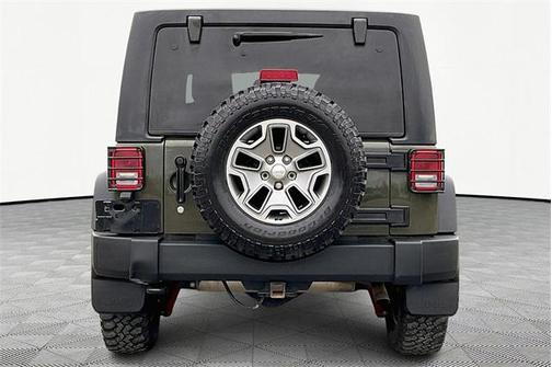 2015 Jeep Wrangler Unlimited Rubicon