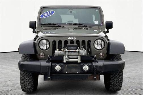 2015 Jeep Wrangler Unlimited Rubicon