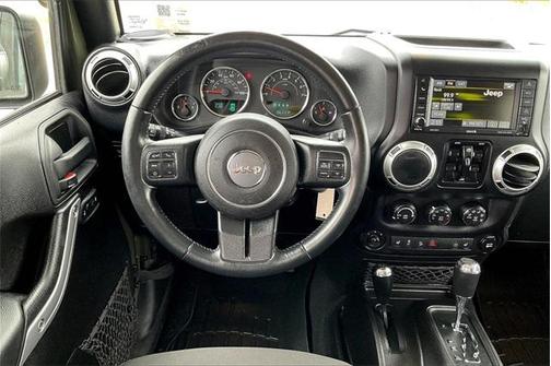 2015 Jeep Wrangler Unlimited Rubicon