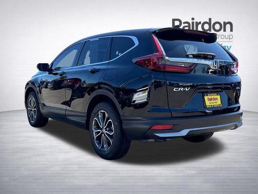 Crystal Black Pearl 2022 Honda CR-V AWD EX-L