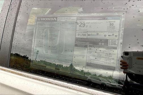 2026 Honda CR-V EX-L AWD