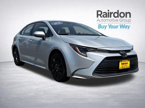 Classic Silver Metallic 2023 Toyota Corolla LE