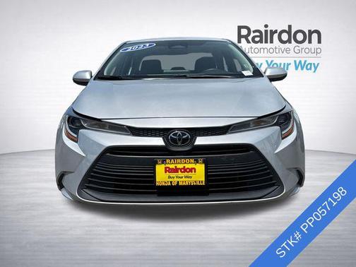 Classic Silver Metallic 2023 Toyota Corolla LE