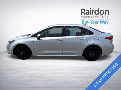 Classic Silver Metallic 2023 Toyota Corolla LE