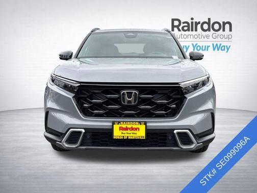 Urban Gray Pearl 2025 Honda CR-V Hybrid Sport Touring AWD
