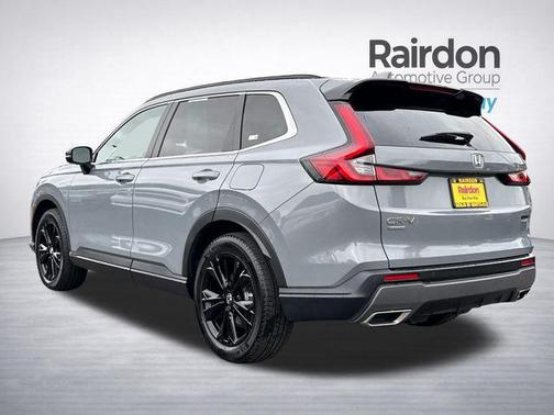 Urban Gray Pearl 2025 Honda CR-V Hybrid Sport Touring AWD
