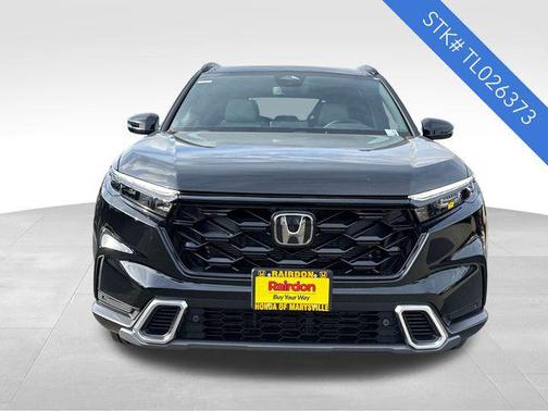 Crystal Black Pearl 2026 Honda CR-V Hybrid Sport Touring AWD
