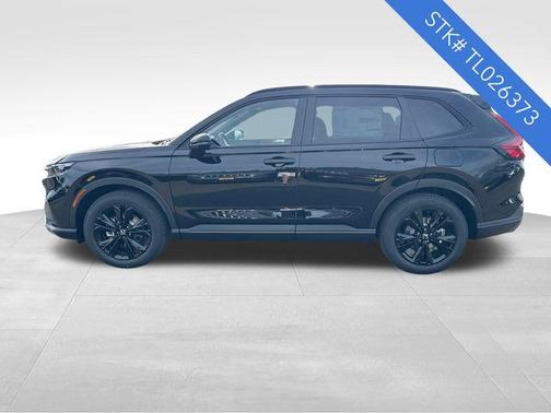 Crystal Black Pearl 2026 Honda CR-V Hybrid Sport Touring AWD