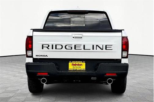 2025 Honda Ridgeline RTL