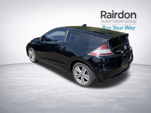 Crystal Black Pearl 2011 Honda CR-Z EX