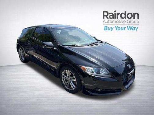 Crystal Black Pearl 2011 Honda CR-Z EX