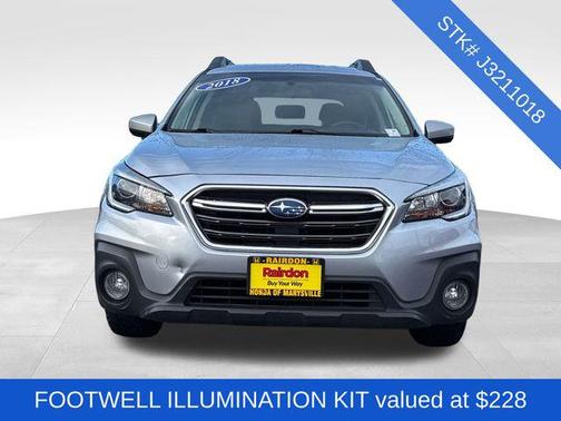 2018 Subaru Outback 2.5i Premium