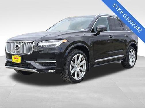 2016 Volvo XC90 T6 First Edition