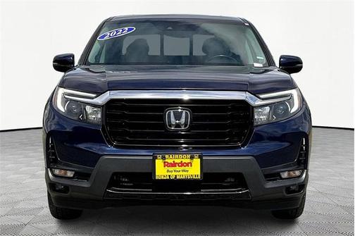 2022 Honda Ridgeline RTL-E