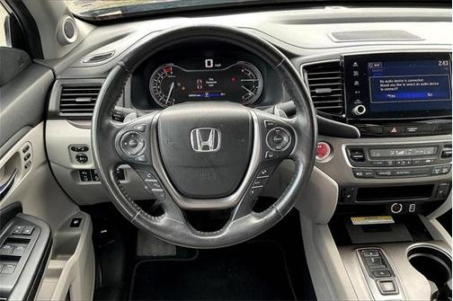 2022 Honda Ridgeline RTL-E
