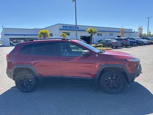2015 Jeep Cherokee Trailhawk