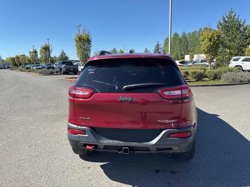 2015 Jeep Cherokee Trailhawk