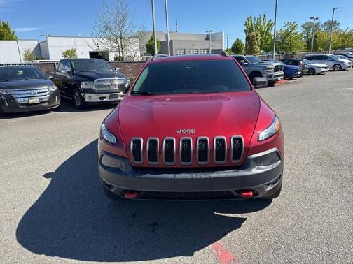 2015 Jeep Cherokee Trailhawk