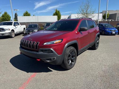 2015 Jeep Cherokee Trailhawk