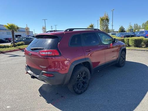 2015 Jeep Cherokee Trailhawk