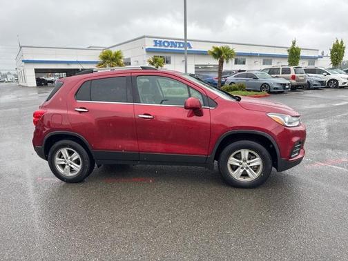 2018 Chevrolet Trax LT