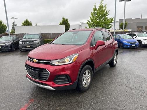 2018 Chevrolet Trax LT