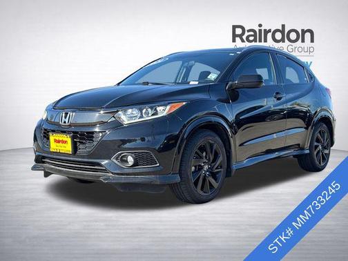 2021 Honda HR-V 2WD Sport