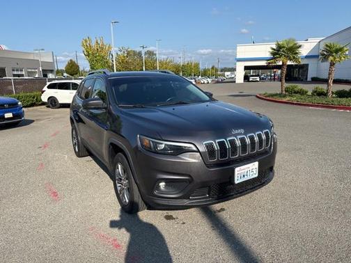 2019 Jeep Cherokee Latitude Plus
