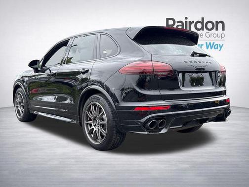 Jet Black Metallic 2016 Porsche Cayenne GTS