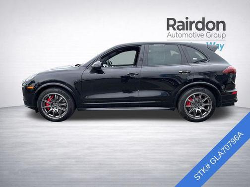 Jet Black Metallic 2016 Porsche Cayenne GTS