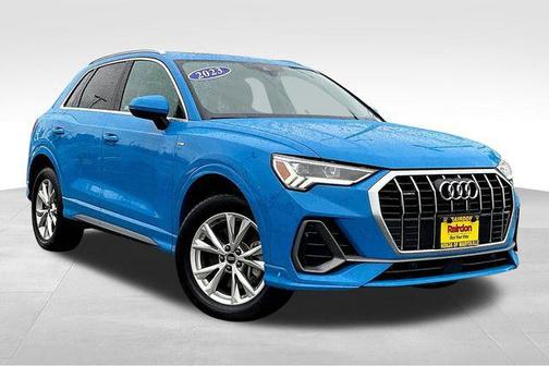 2023 Audi Q3 Premium 45 TFSI S line quattro Tiptronic