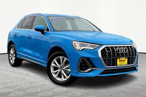 2023 Audi Q3 Premium 45 TFSI S line quattro Tiptronic