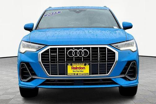 2023 Audi Q3 Premium 45 TFSI S line quattro Tiptronic
