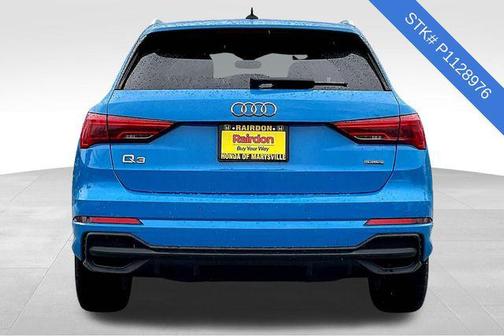 2023 Audi Q3 Premium 45 TFSI S line quattro Tiptronic