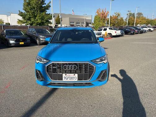 2023 Audi Q3 Premium 45 TFSI S line quattro Tiptronic