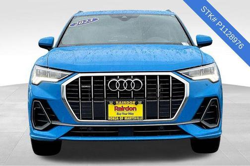 2023 Audi Q3 Premium 45 TFSI S line quattro Tiptronic