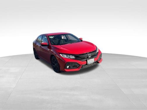 2017 Honda Civic Sport