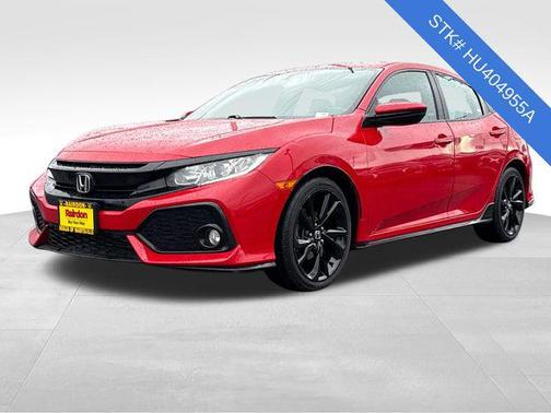 2017 Honda Civic Sport