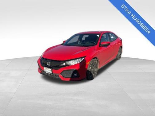 2017 Honda Civic Sport